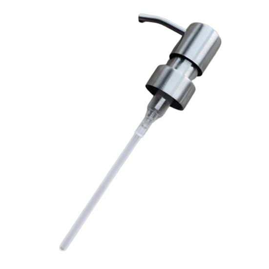 Дозатор для жидкой пены из нержавеющей стали, дозатор мыла для рук, насос, насадка для бутылки, пресс-головка