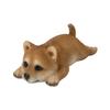 Woovia Face Down Shiba Inu Magnet 13 X 6 X Doll Figure Ornament Animal Garden Decoration Dog H21108 4.5cm