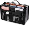 Bag Organizer - Noname - Black - Portable - Compact - Multi-pocket