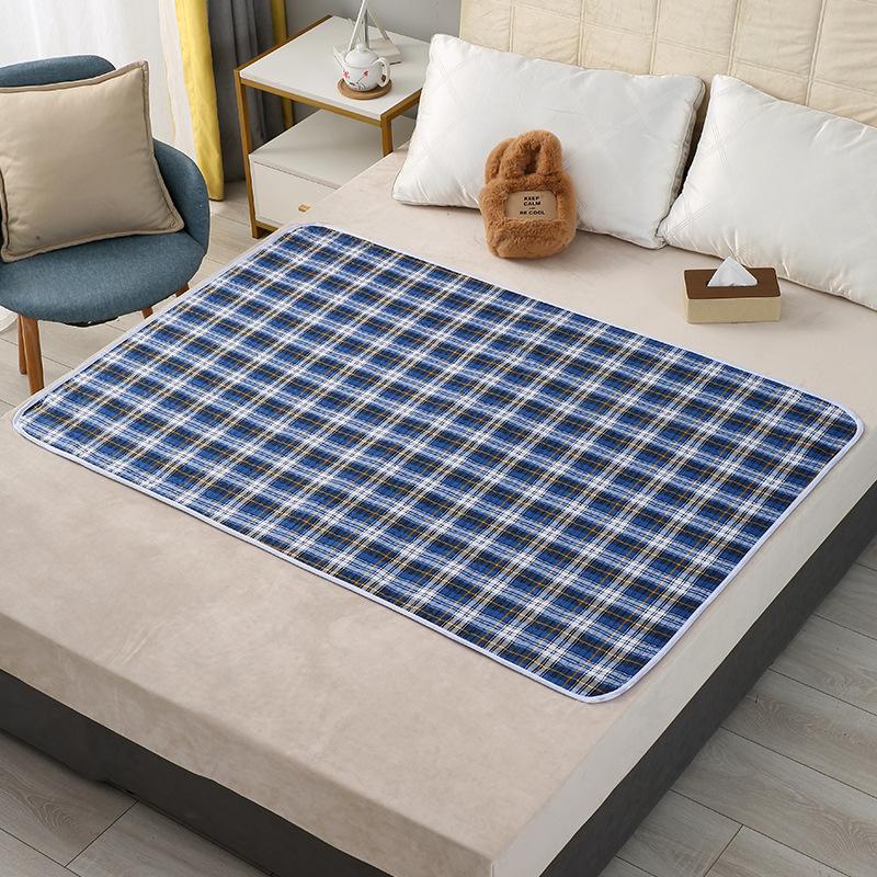 Menstrual Leak-Proof Pad Urine Mat Elder Incontinence Pad Bed Protector Adult Diaper Nappy Beding Sheet Cloth Breathable Waterproof Washable Mattress