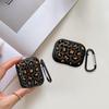 Роскошный Чехол-Арт с Леопардовым Принтом для Airpods 1 Pro2 Pro3 2 4 Pro 3 Чехлы для Наушников Обложка