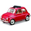 Blago Fiat Mini Car 1/24 FIAT 500 L 1968 Italy Car (Red)