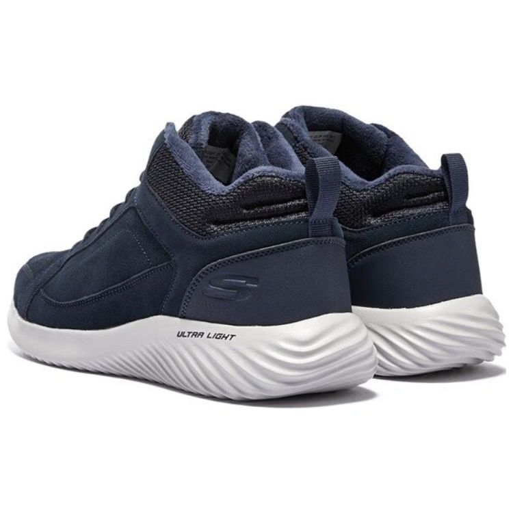 Skechers Ультра Гибкие 2.0 Удобные Дышащие Полуботинки Повседневные Кроссовки Мужские Синий 232411-NVY