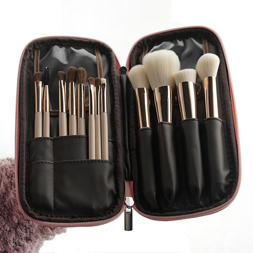 Durable Beauty Tools Pouch Toiletry Storage Case Makeup Brush Holder Cosmetic Organizer Makeup Bags