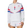 adidas Куртка Adizero Retro для бега Азиатский размер 'Белый Синий Красный' Мужская JD7317