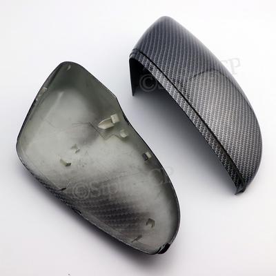 Для Volkswagen VW CC Beetle Jetta Passat Sagitar Magotan Scirocco EOS Bora крышка зеркала заднего вида из углеродного волокна боковое зеркало