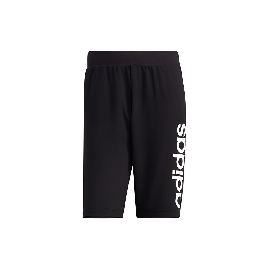 Adidas Neo Casual Breathable Sports Slim-Fit Shorts Men Bottoms Black GP4868