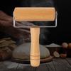 Non-Stick Dumpling Skin Artifact Wooden Handle Rolling Stick Cake Dough Roller  Kitchen Accessories