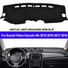 Car Dashboard Cover Dash Mat Anti-Sun For Suzuki Vitara / Escudo 4th 2015 2016 2017 2018