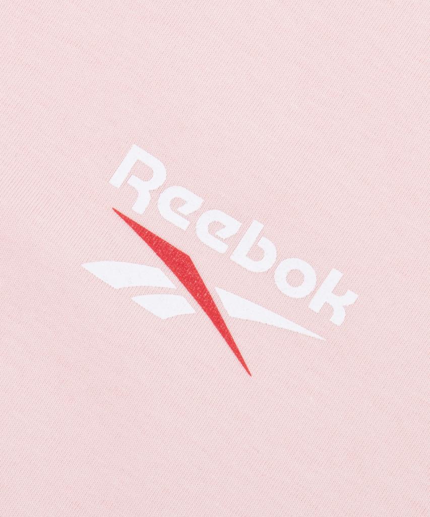 Reebok Архивы Хлопковая футболка со льдом - Светло-розовый