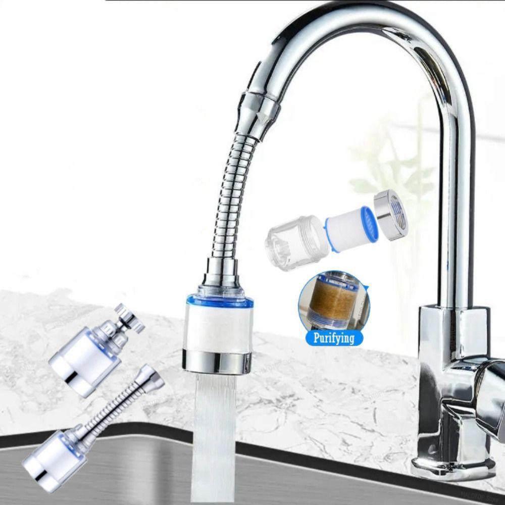 Распылитель Адаптер для смягчающего крана Усилитель воды Фильтр для воды Душевая головка Кран Bubbler Очиститель для ванны