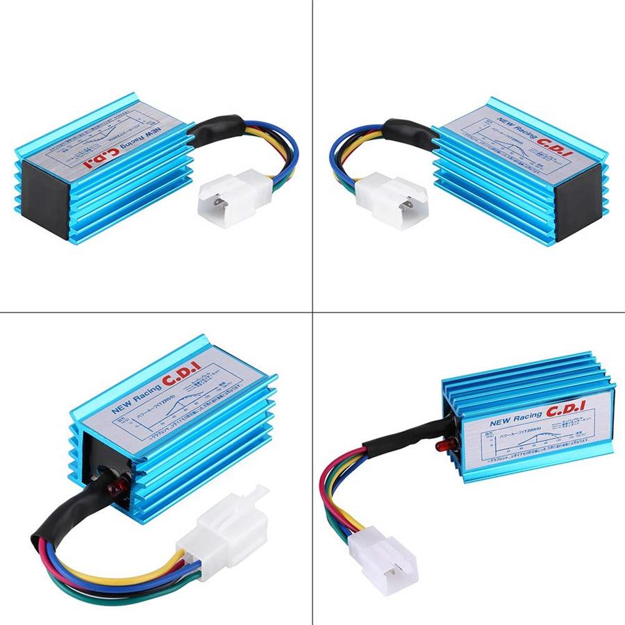 5-Pin CDI Box For Chinese Go Kart ATV Pit Bike 50cc 70cc 90cc 110cc 125cc