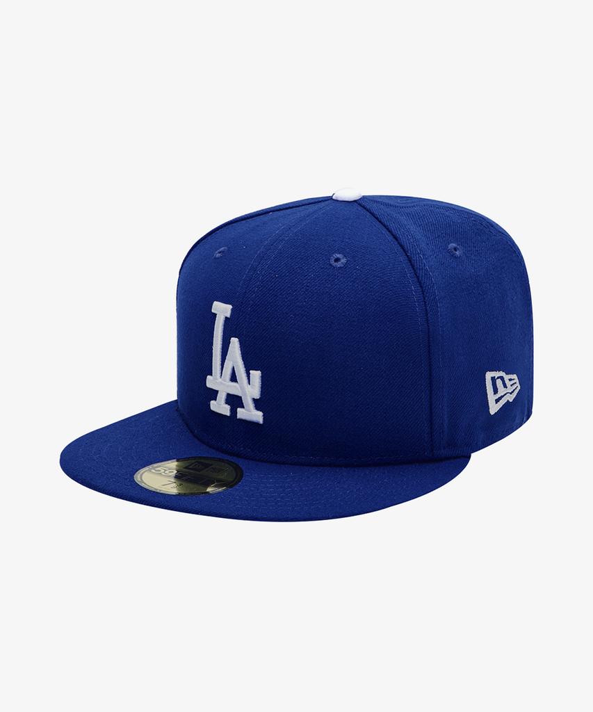 New Era Официальная кепка MLB La Dodgers Fitted Cap Game Dark Royale