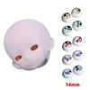 PVC Bjd Baby Head Openable Bjd Doll Head Bjd Accessories 1/4 BJD Anime Headsculpt  Makeup Practice