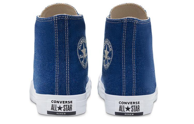 Converse Renew Cotton Chuck Taylor All Star High 'Rush Blue' 166741c