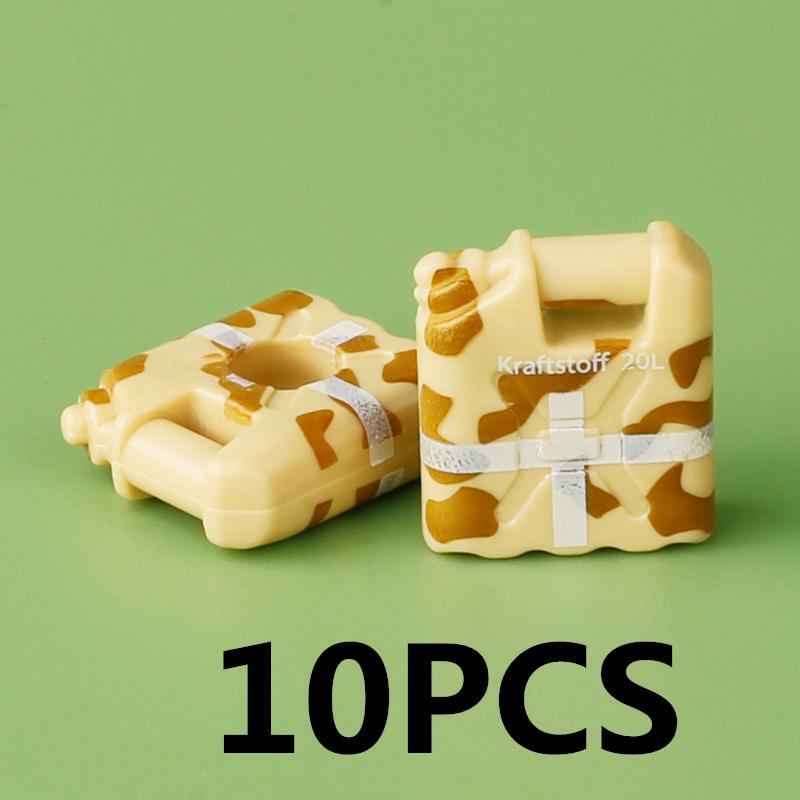 Военная сцена MOC строительные блоки игрушка аксессуар солдат фигурка колючая проволока мешок с песком палатка медицинская коробка цепь 30104 дорожный заграждение K042