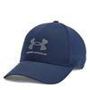 Under Armor ArmorVent Fitted Baseball Academy Blue Мужская кепка Iso-chill, (408)/Серый питч, Большой-Очень большой