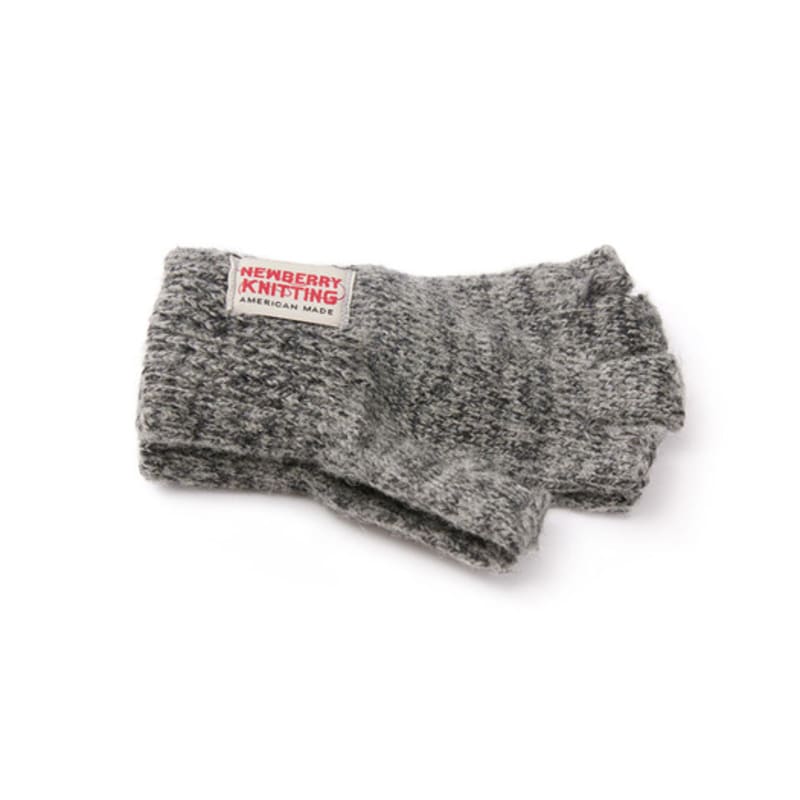 NEWBERRY KNITTING Митенки из оленьей кожи - Угольный