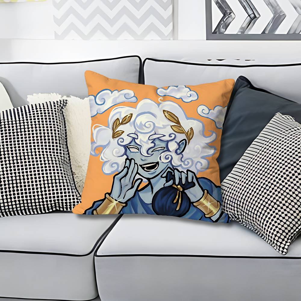 EEpic The Musical Anime Celebrity Merchandise AllMatch Printed Pillow Case Sofa Car Office Room Decoration Protector