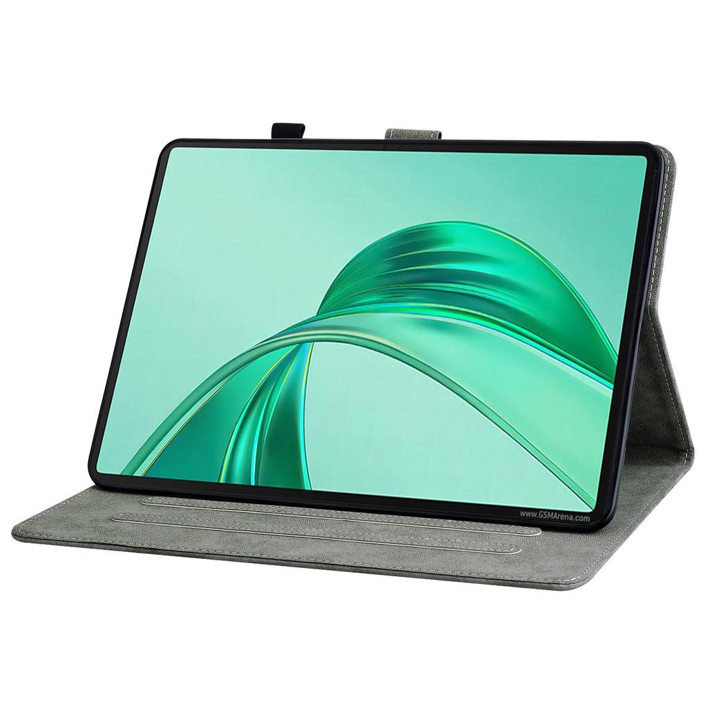 Для чехлов Honor Pad X8a Чехол для планшета из ПУ кожи с тигровым принтом, устойчивый к царапинам