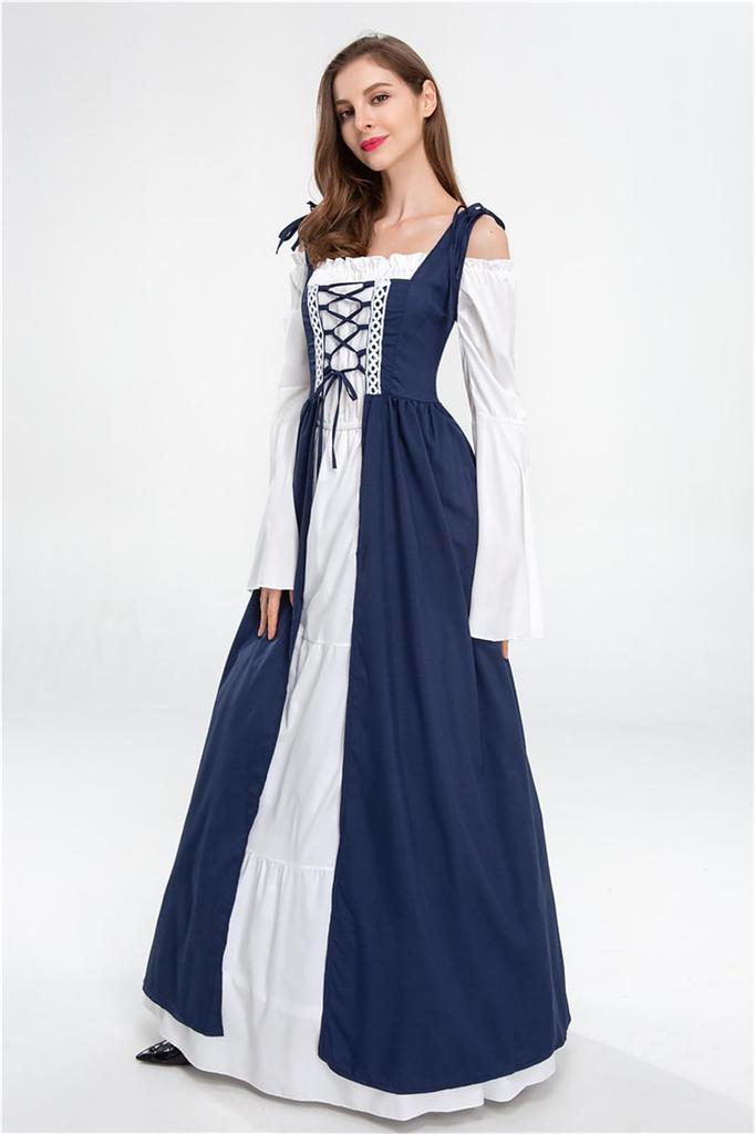 Циченьк Готическая Лолита Длинное Средневековое Европейское Лолита Длинное Принцесса Лолита Милое Платье для Вечеринки Принцессы Плюс S, Костюм, Платье, Рукава, Косплей, Платье,