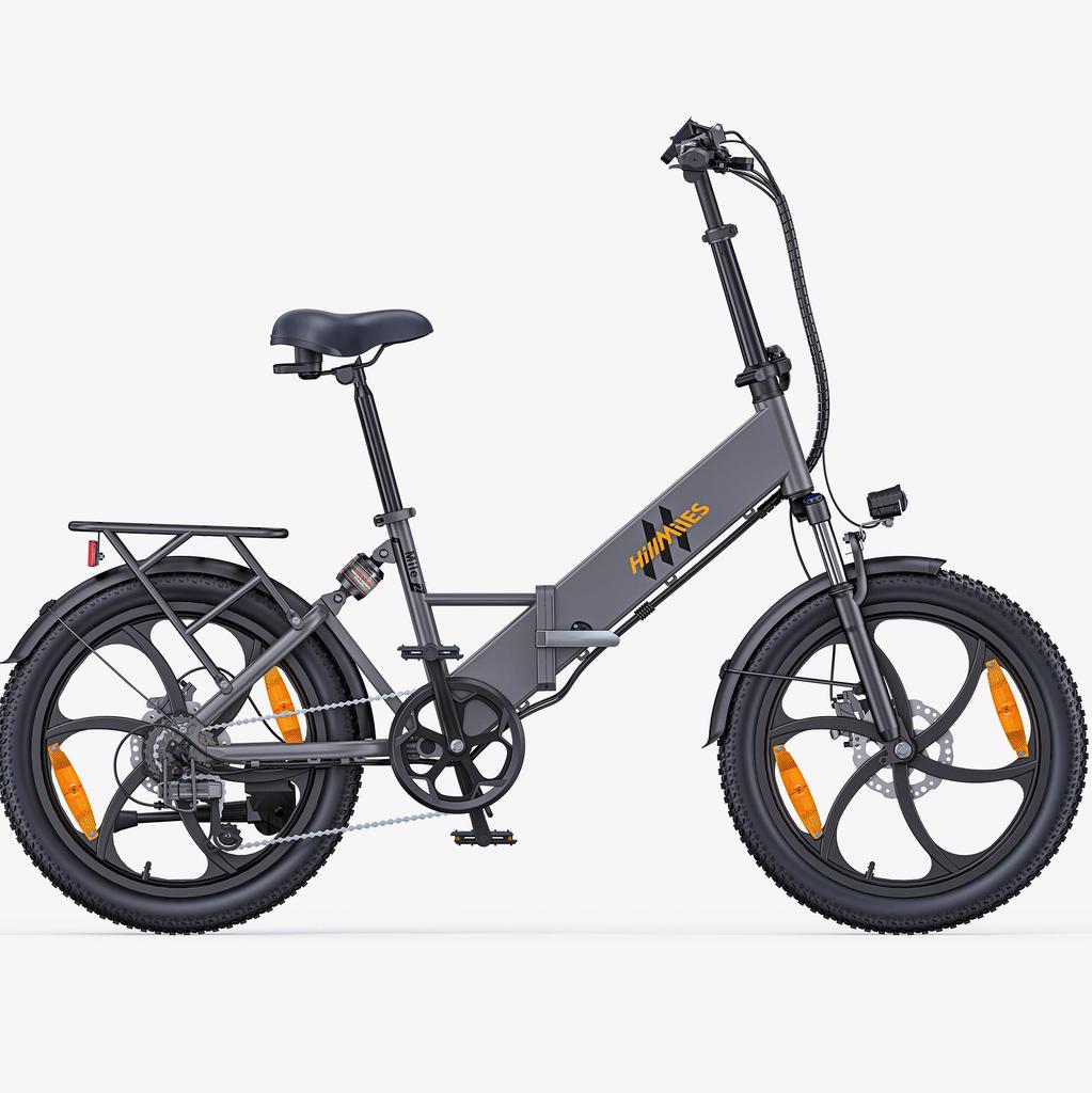 Hillmiles Mile 2 Складной электрический велосипед для городской езды 36V13Ah Аккумулятор 250W Двигатель 150KG Макс. Нагрузка 20-дюймовые колеса Электровелосипед для взрослых