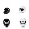 Универсальный Черно-белый Мотоциклетный Шлем Ветрозащитная Маска Шлем Очки Гоночный Мотокросс Мотоциклетный Защитный Шлем Части