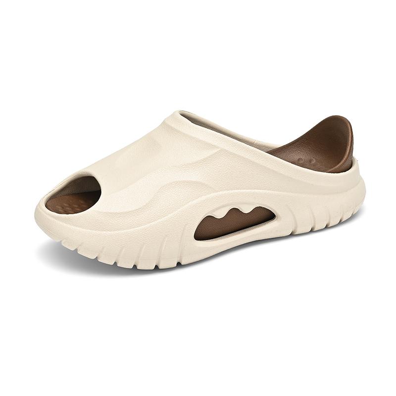 Sandals for Men Holiday Summer Outdoor Fashion Comfortable Casual Home Mens Slippers Classical Male Luxury Brand Waterproof 2024