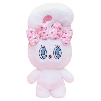 Esther Bunny Сердечко Гингем Супер Большая Плюшевая Игрушка, 2 Типа, Прибл.. 42см (белый)