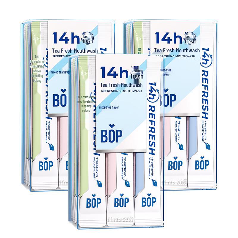 bop Пробиотические полоски для полоскания рта