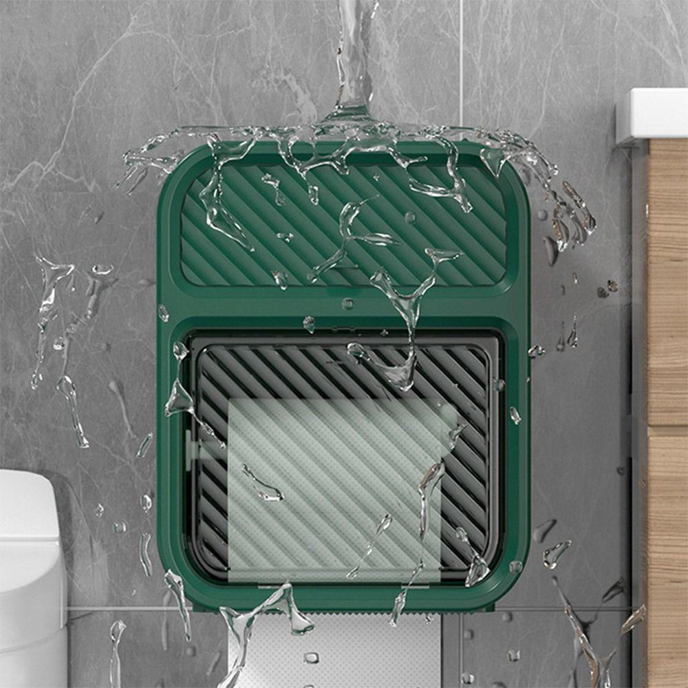 Водонепроницаемая полка для хранения Настенный держатель для салфеток Полка Держатель для туалетной бумаги Аксессуары для ванной комнаты