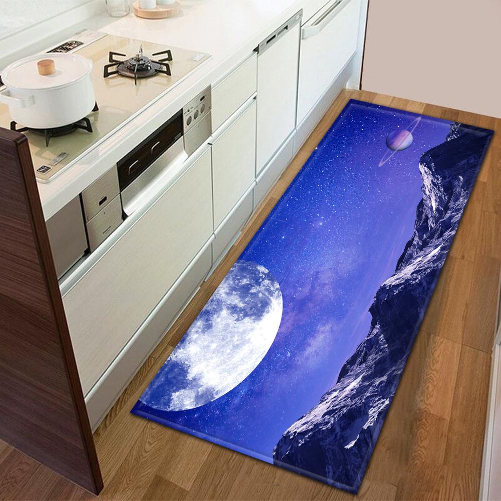 Коврик для кухонной двери, ковер для спальни, нескользящий пол, балкон, коридор, длинный ковер, прикроватный коврик для гостиной