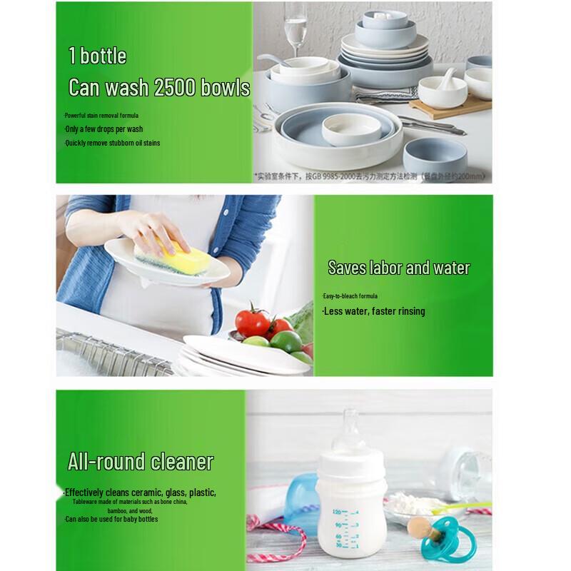 Liby Lime & Vitamin E Dishwashing Liquid