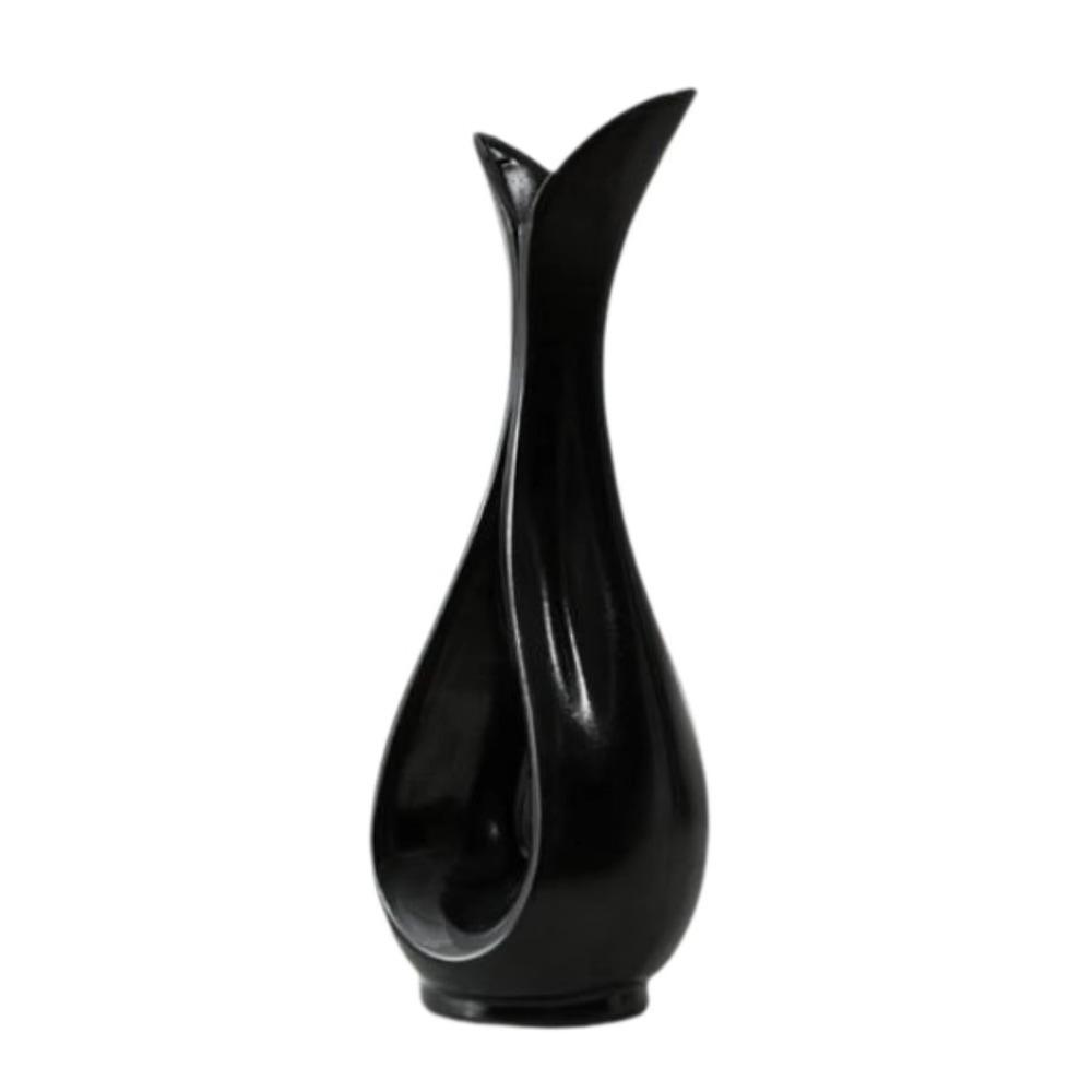 Handmade Decorative Vase Irregular Shape Table Vase Simple Flower Arrangement Ornament Office