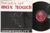 LP Пластинка MAX ROACH - Bests Of Max Roach MY3002 MERCURY Япония Джаз Б/У