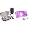 Hard Carrying Case for Anbernic RG35XX H/RG353M Shockproof Retro Game Travel Storage Bag Protective Case Cover Accessories