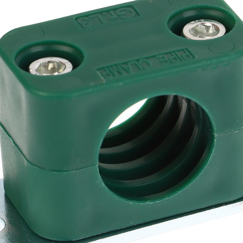 2 шт. Диаметр трубы 6/9,5/12,7/19/20/21,3/25/32 мм Пластиковые хомуты на болтах Зажим для трубы Набор крепежа для трубок