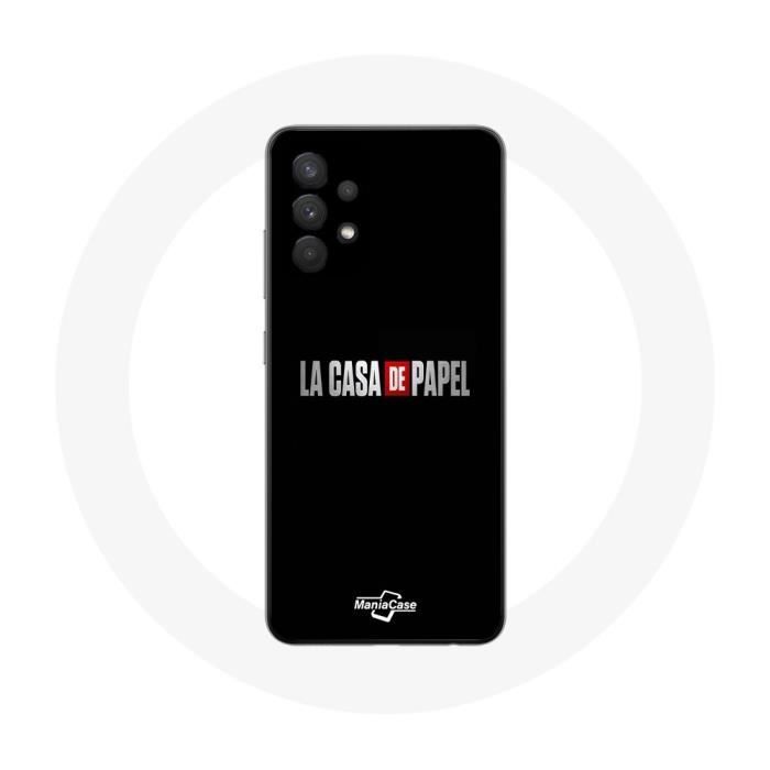 Case for Samsung Galaxy A13 5G La Casa De Papel Logo