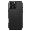 Spigen Liquid Air Case for iPhone 16 Pro - Black