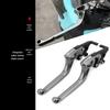 Совместимо с Kymco Racing H150/RKH150 Модифицированный тормозной рычаг с функцией парковки Аксессуары