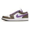 Jordan 1 Низкие фиолетово-мокко Jordan 553558-215