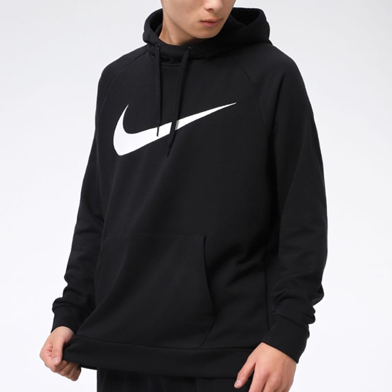 Nike Мужская толстовка Dri Fit Черная CZ2426-010