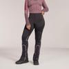 adidas Stella McCartney Knitmix Logo Print однотонные леггинсы женские леггинсы черные HM8170