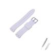 Силиконовый ремешок для часов Swatch Мужские и женские модели YTS401/402/409/713YTB400