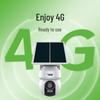Tiandy TD-H253D Outdoor Solar 4G PTZ Security Camera CN plug (adapter included)