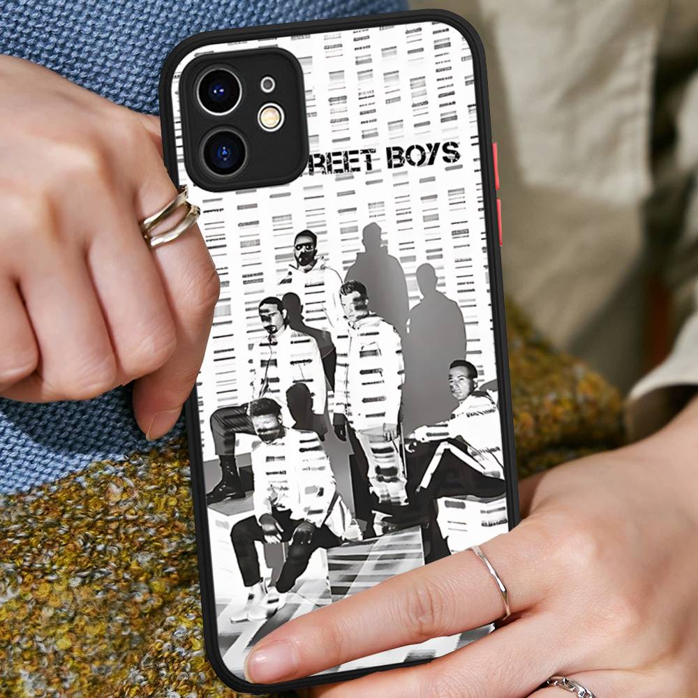 Backstreet Boys Band BSB Phone Case For IPhone 11 12 13 14 15 16 Pro Plus X XS MAX Matte Bumper Shockproof Cover