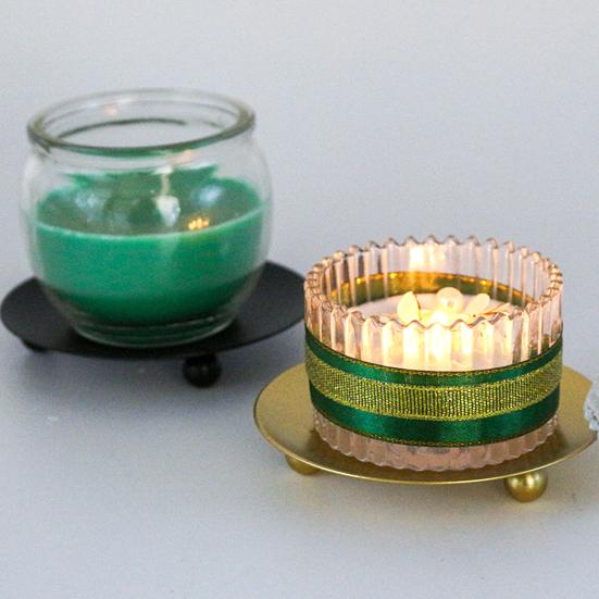 Candlestick Creative Romantic Wedding Party Metal Durable Candelabra for Festival