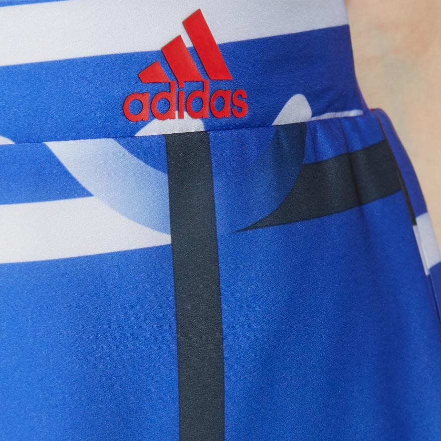 adidas Aop Плиссированная теннисная юбка Женские юбки синие H09674