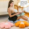 Throw Pillow Wear Resistant Washable Non-Fading Aesthetic Flower Shaped Floor Pillow Decorative Cushion Sofa Couch Decor