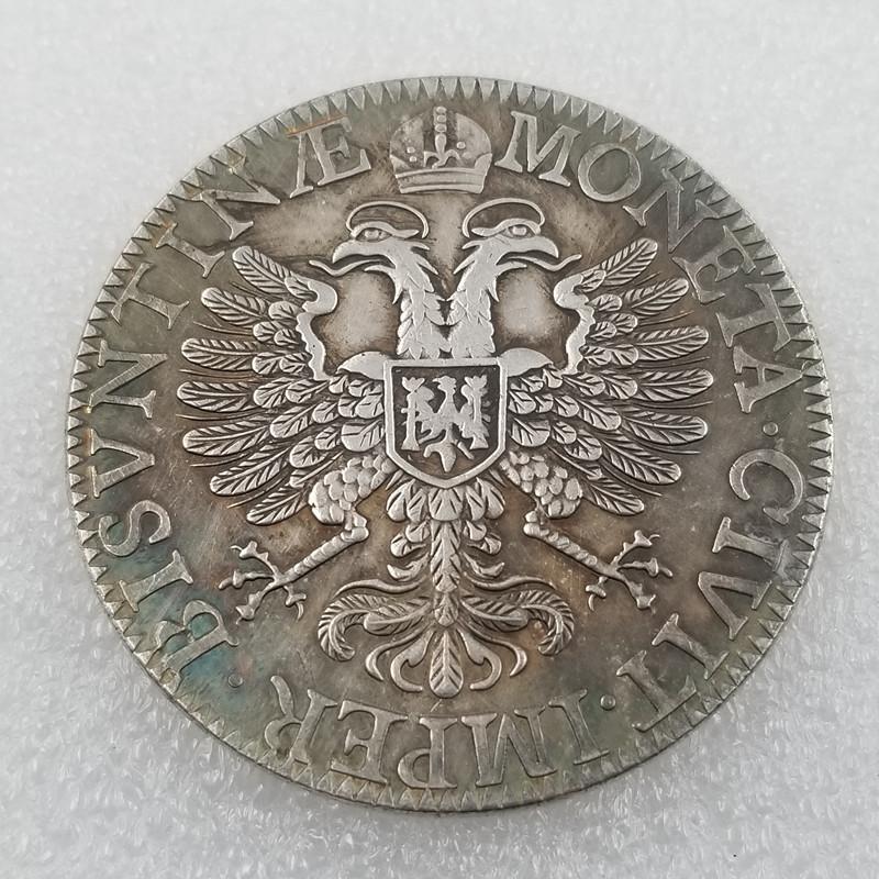 Новые памятные монеты Германии 1664 года